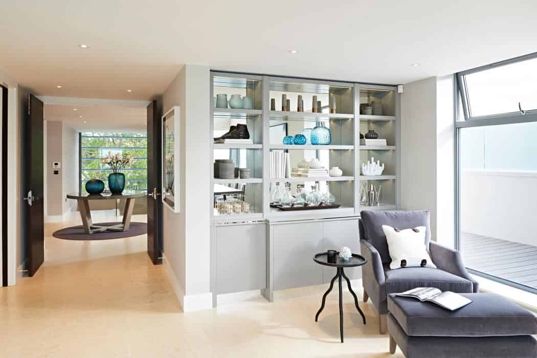 Moondance Panorama Road by David James Architects in Dorset, England Moondance Panorama Road by David James Architects in Dorset, England