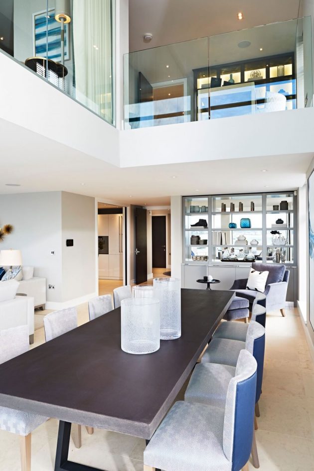Moondance Panorama Road by David James Architects in Dorset, England