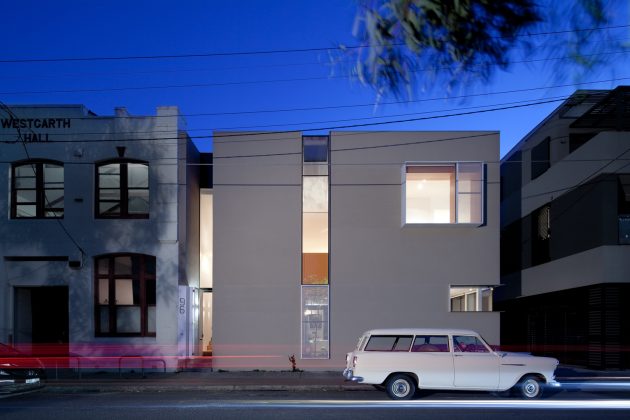 Northcote 2 Residence by Pleysier Perkins in Melbourne, Australia
