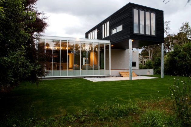 Rutherford House by Tim Dorrington in Tauranga, New Zealand