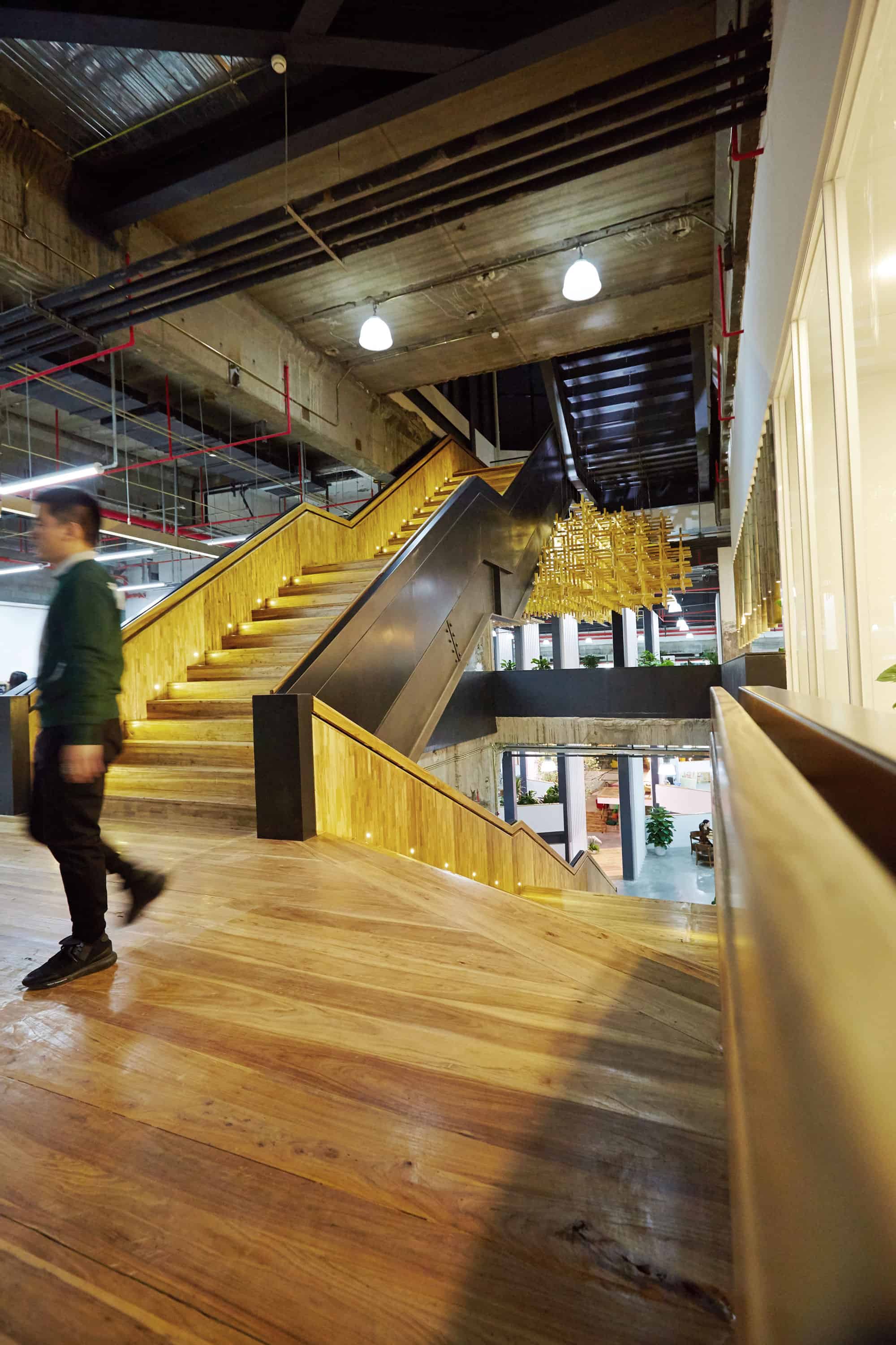 SYN Architects Designs Mafengwo's Global Headquarters (Phase I) in Beijing