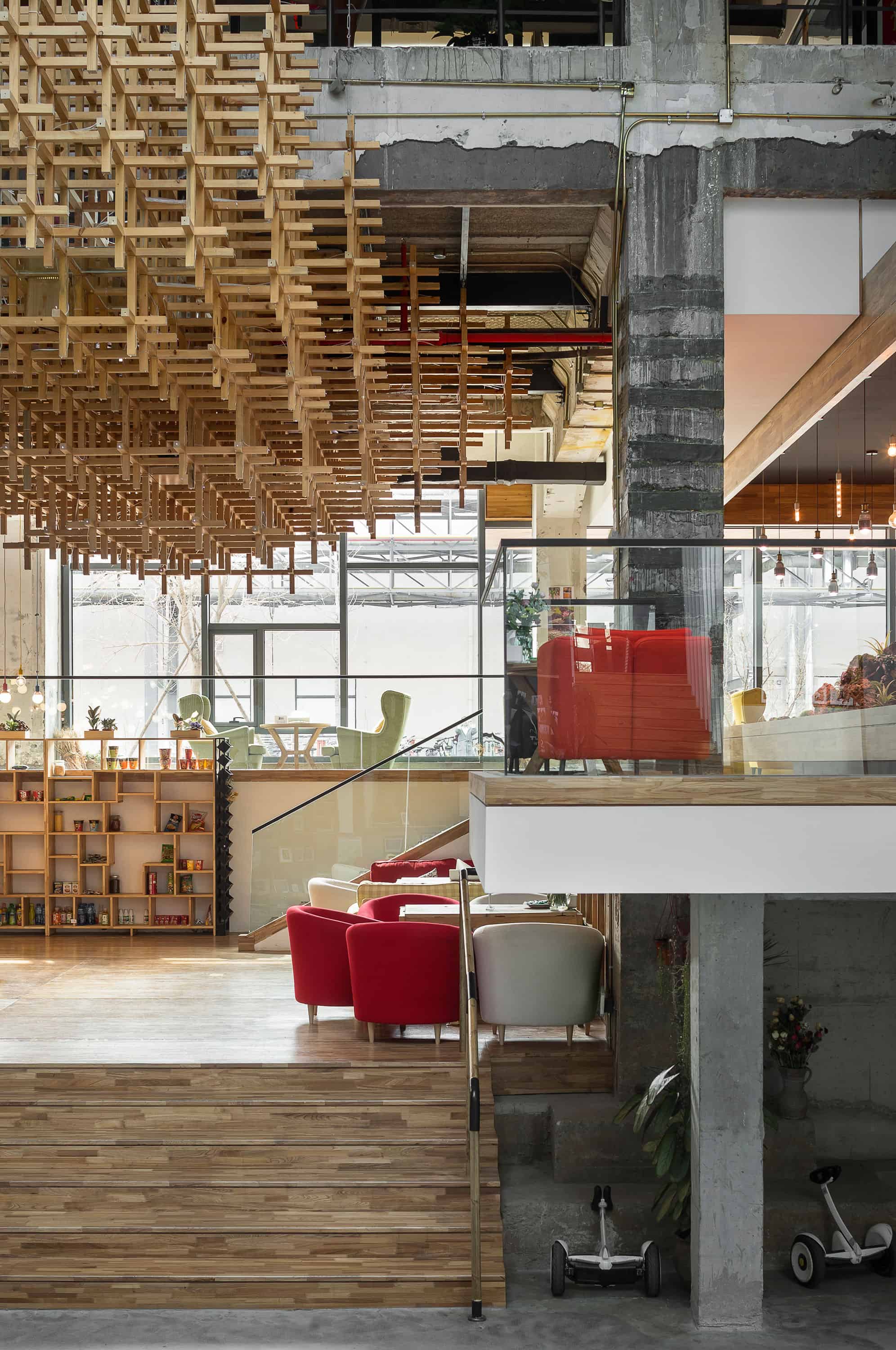 SYN Architects Designs Mafengwo's Global Headquarters (Phase I) in Beijing