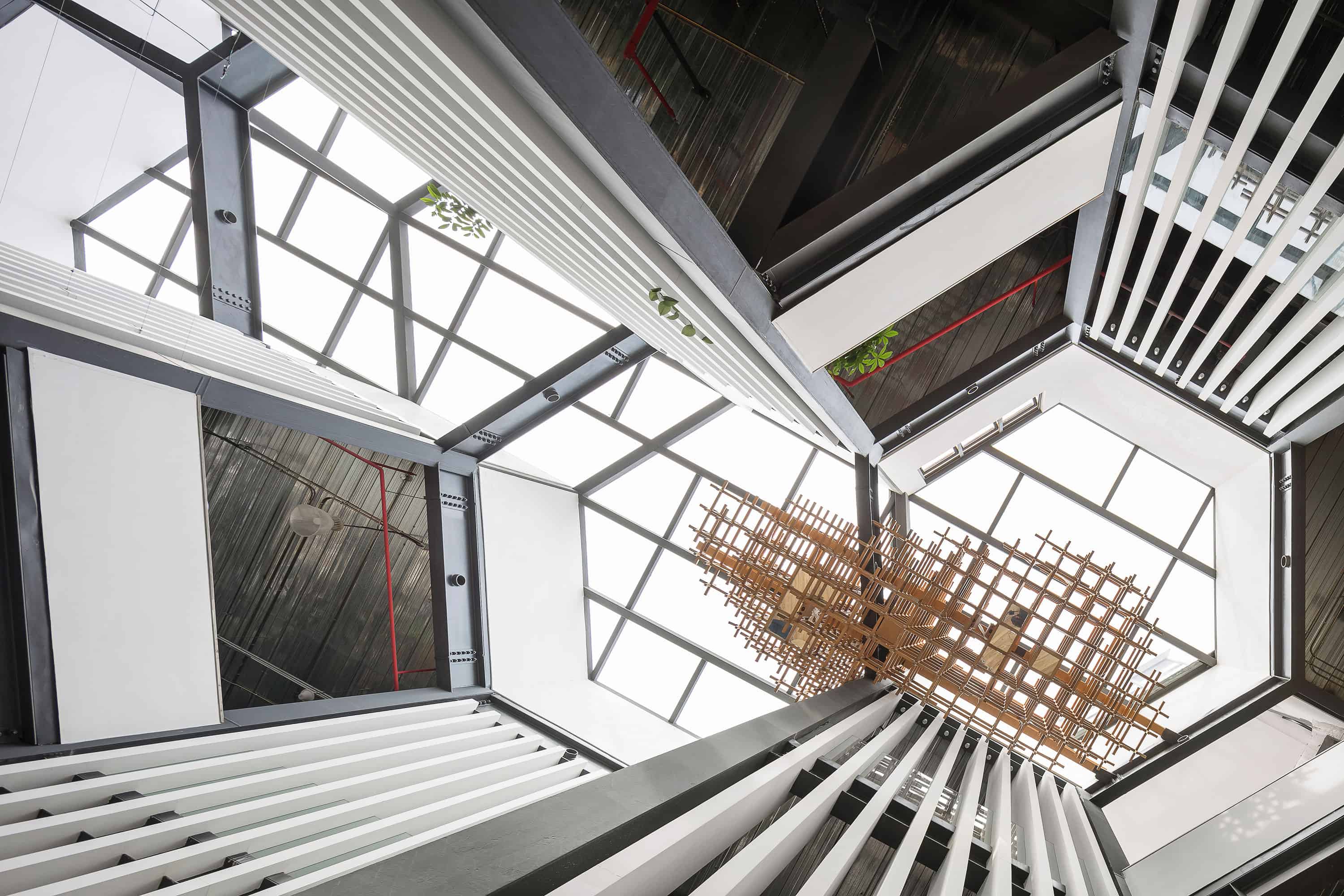 SYN Architects Designs Mafengwo's Global Headquarters (Phase I) in Beijing