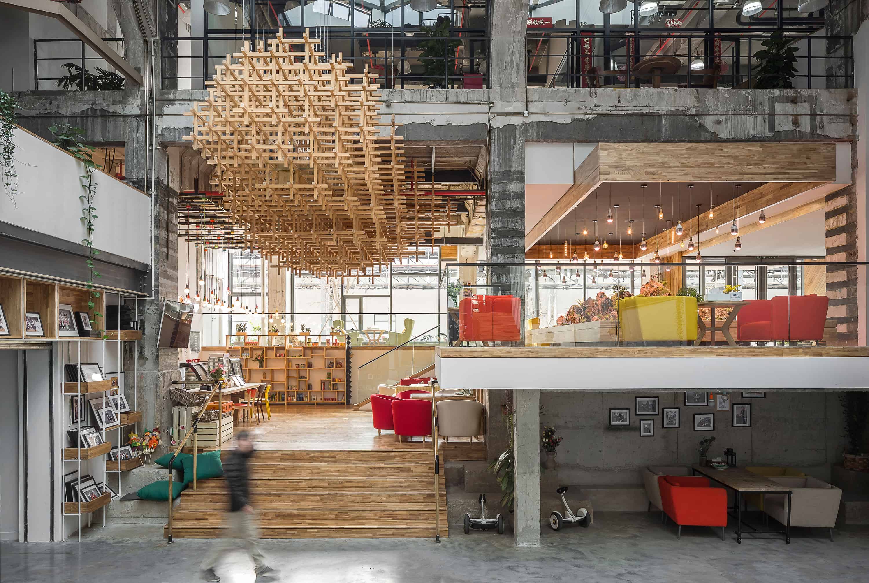 SYN Architects Designs Mafengwo's Global Headquarters (Phase I) in Beijing