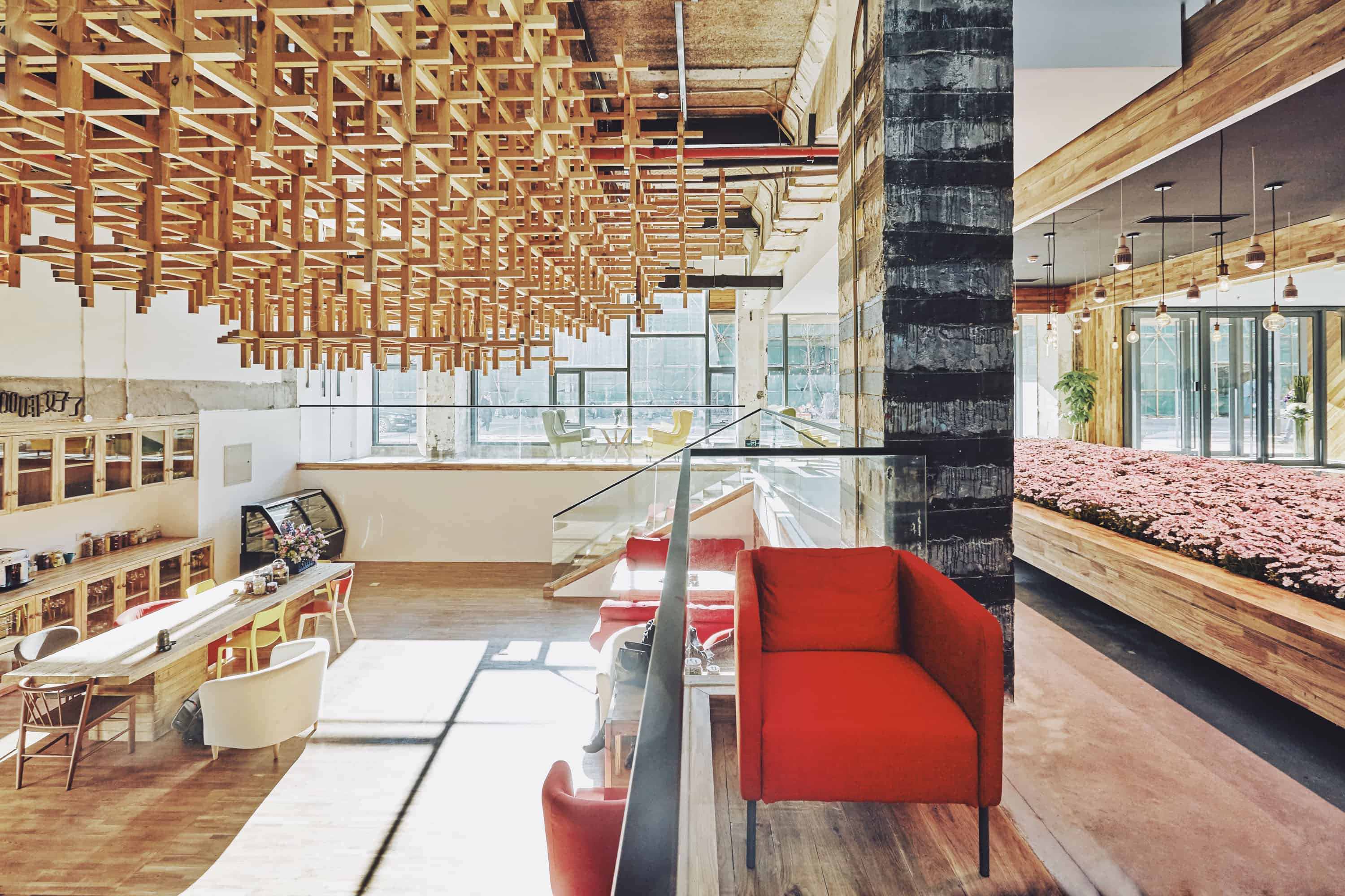 SYN Architects Designs Mafengwo's Global Headquarters (Phase I) in Beijing