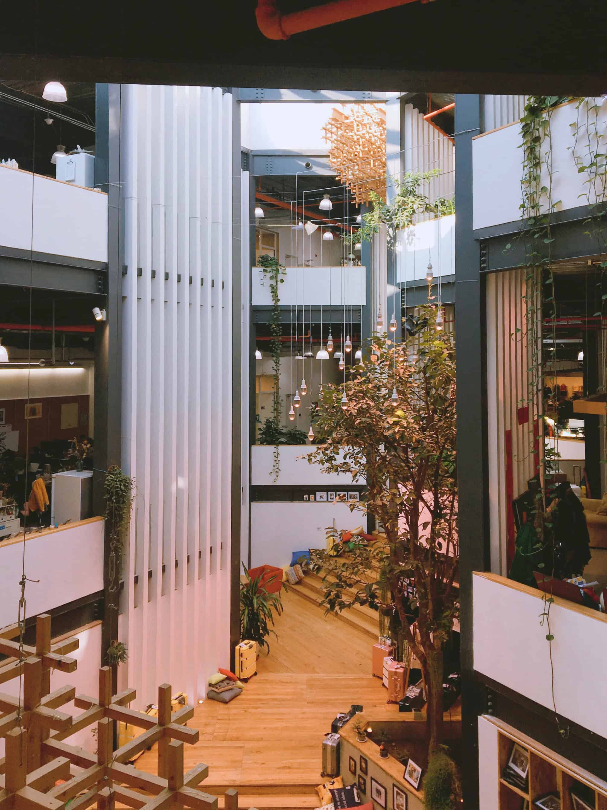 SYN Architects Designs Mafengwo's Global Headquarters (Phase I) in Beijing