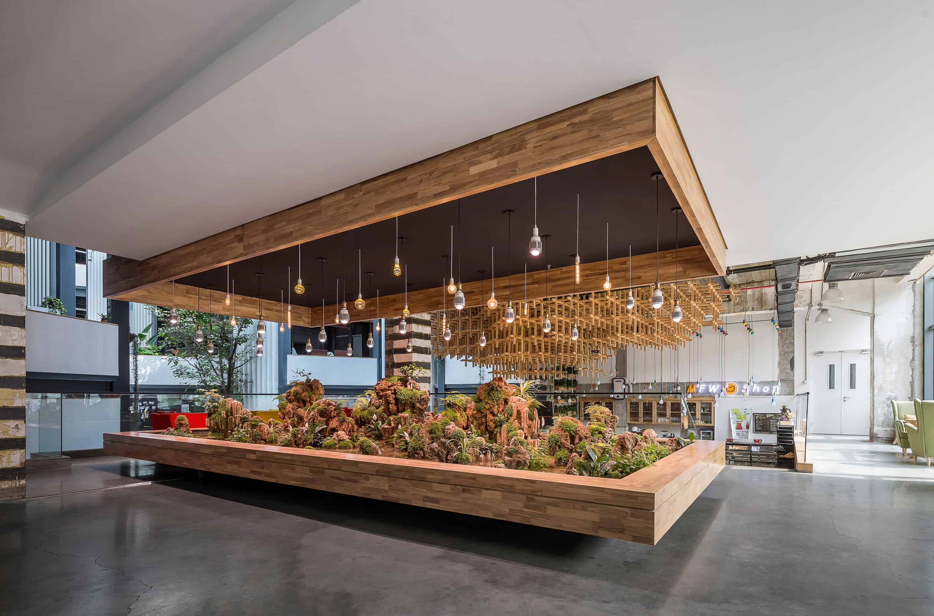 SYN Architects Designs Mafengwo's Global Headquarters (Phase I) in Beijing