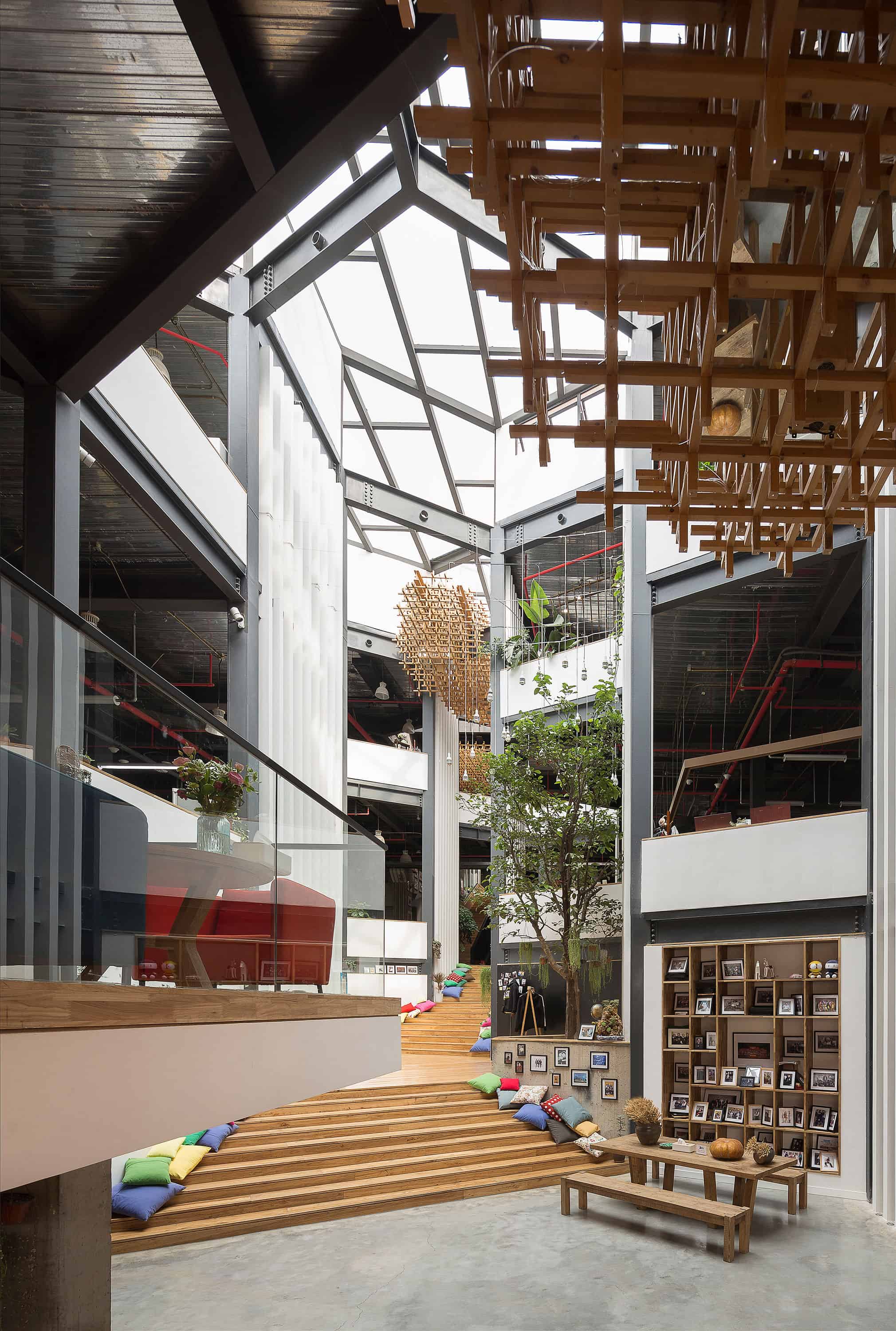 SYN Architects Designs Mafengwo's Global Headquarters (Phase I) in Beijing