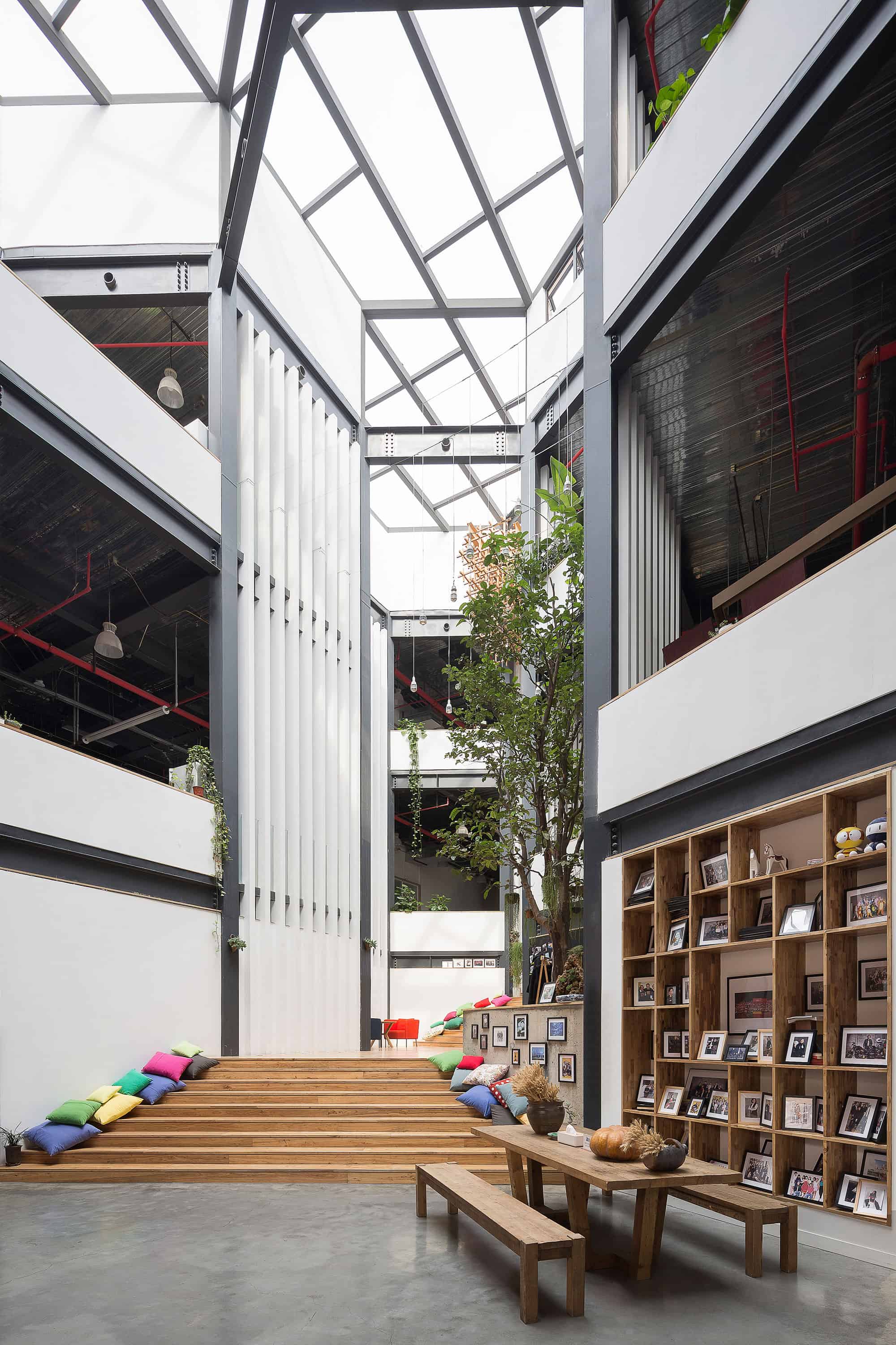 SYN Architects Designs Mafengwo's Global Headquarters (Phase I) in Beijing