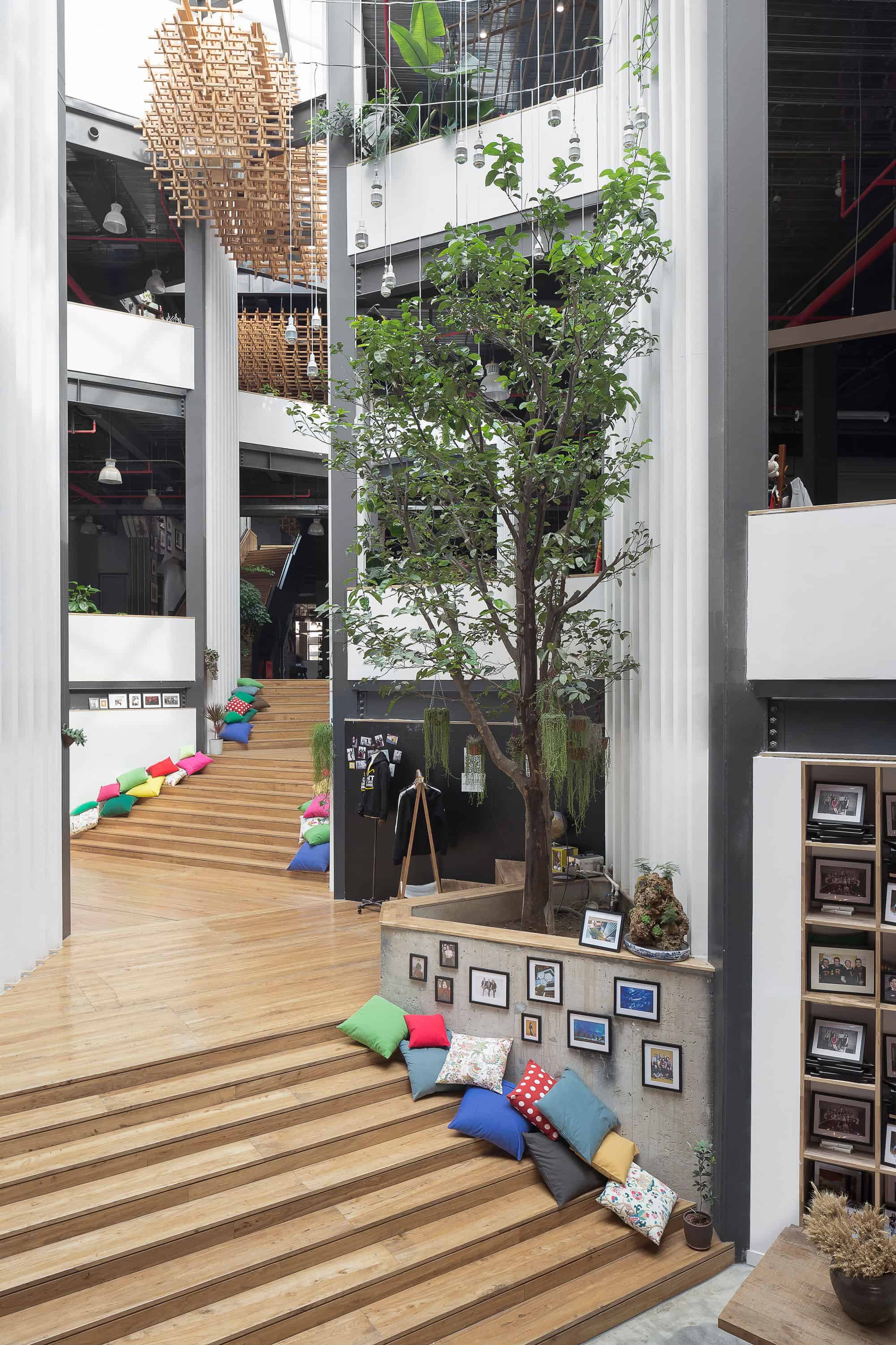 SYN Architects Designs Mafengwo's Global Headquarters (Phase I) in Beijing