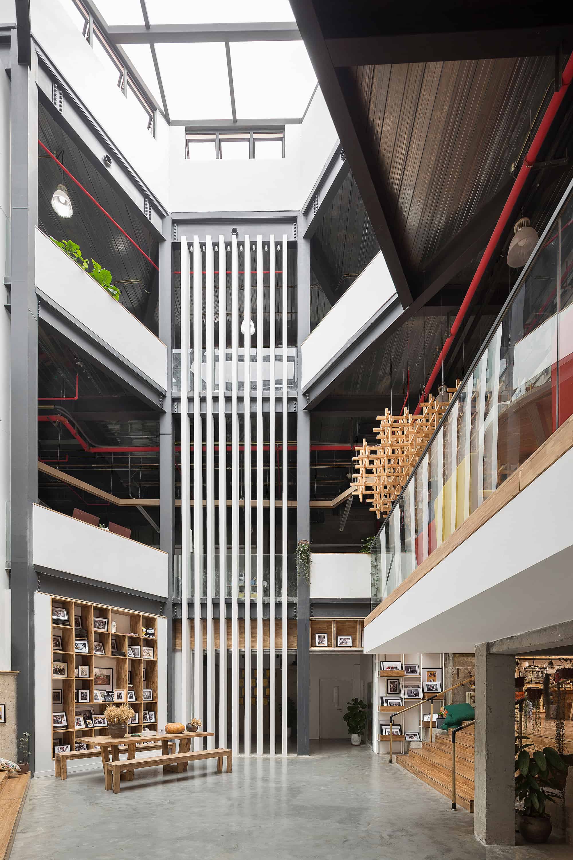 SYN Architects Designs Mafengwo's Global Headquarters (Phase I) in Beijing