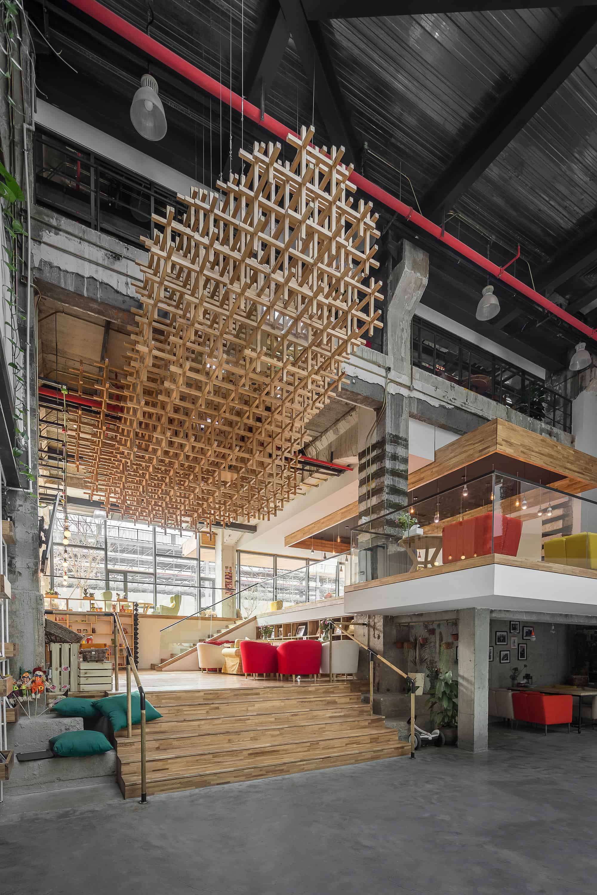 SYN Architects Designs Mafengwo's Global Headquarters (Phase I) in Beijing