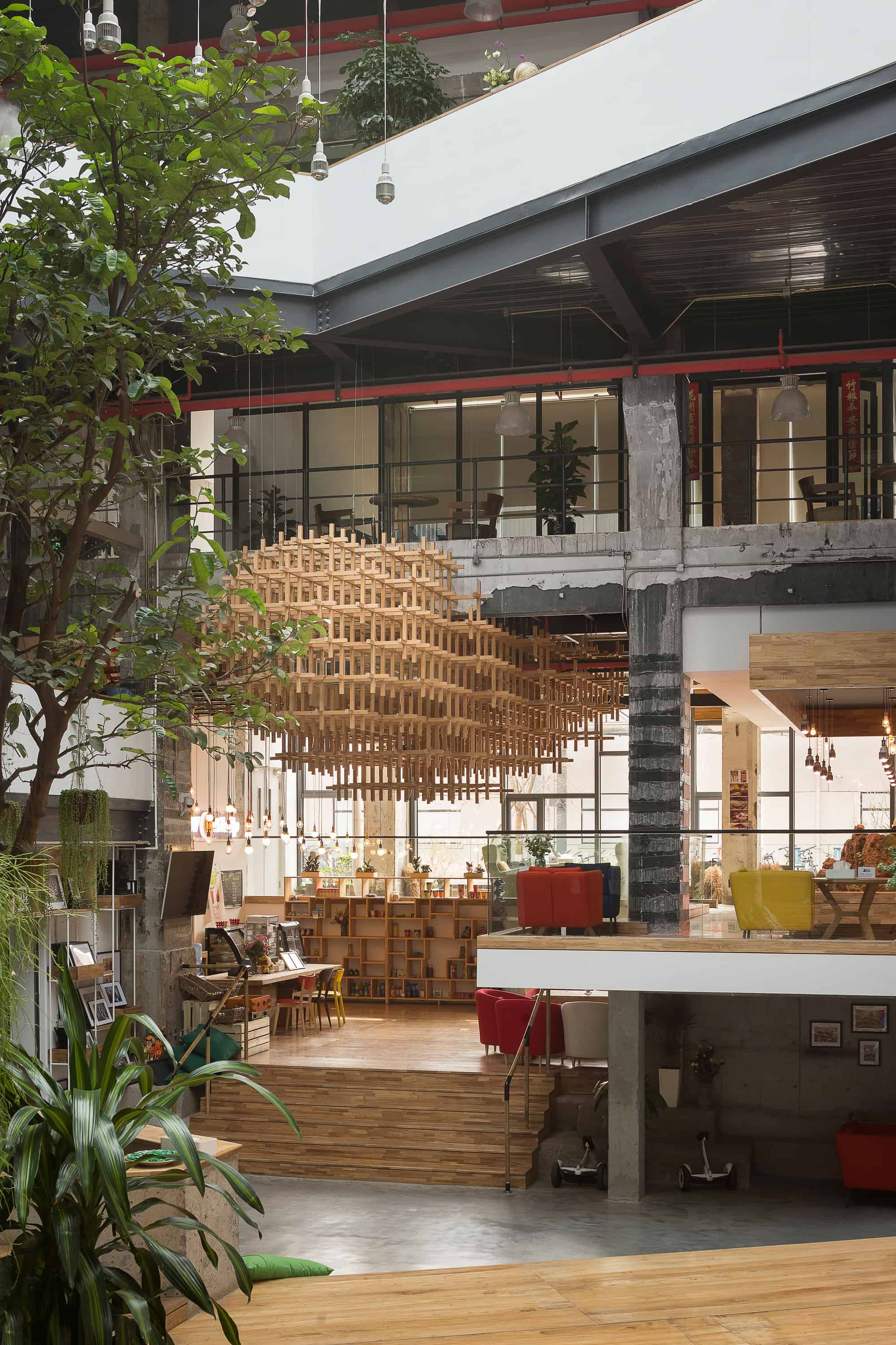 SYN Architects Designs Mafengwo's Global Headquarters (Phase I) in Beijing