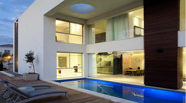 Savyon House D by Dan & Hila Israelevitz Architects in Israel