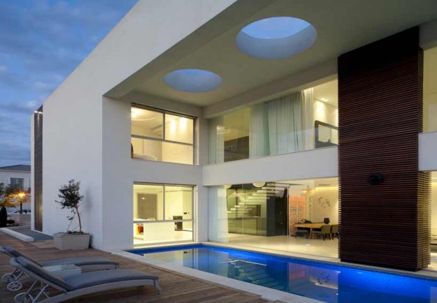 Savyon House D by Dan & Hila Israelevitz Architects in Israel