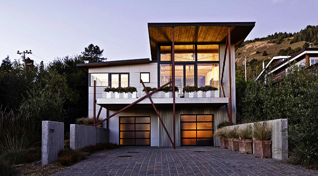 Stinson Beach House by WA Design in California, USA