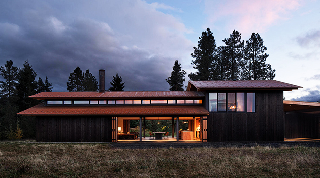 Trout Lake House by Olson Kundig in Washington, USA