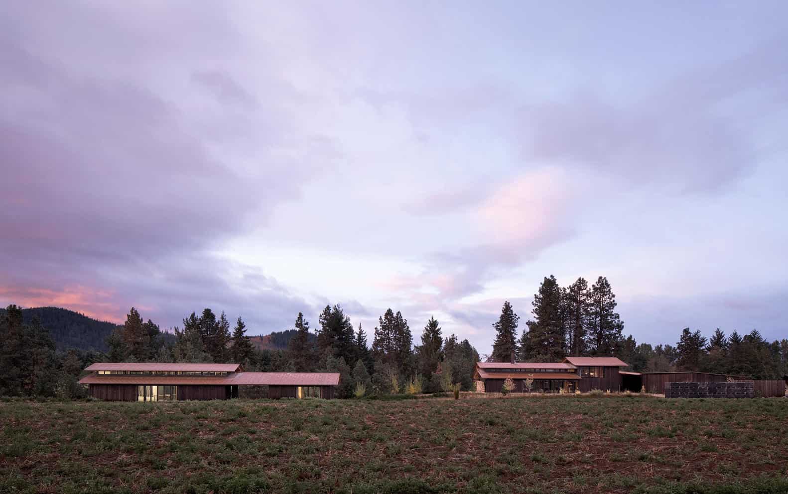 Trout Lake House by Olson Kundig in Washington, USA
