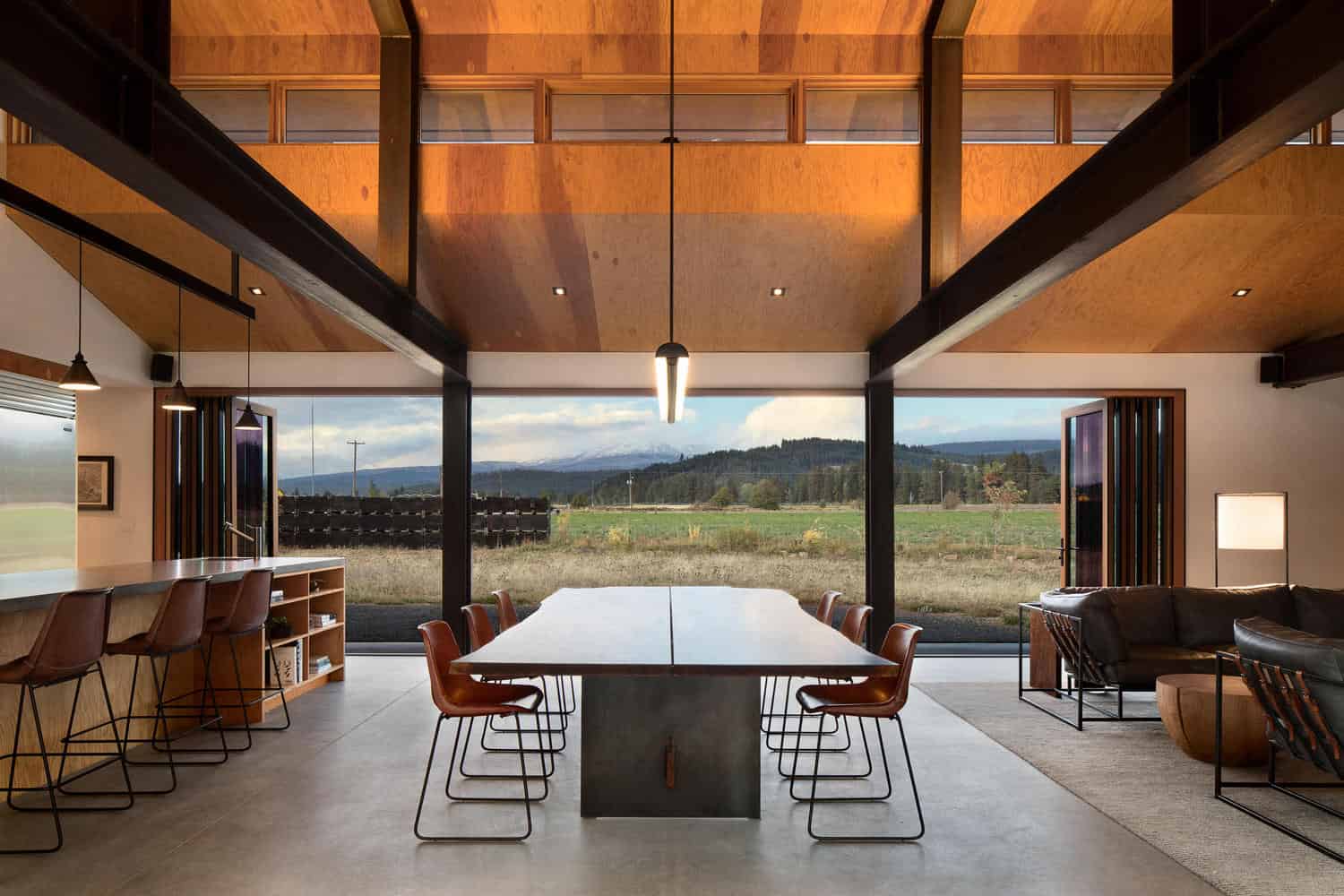 Trout Lake House by Olson Kundig in Washington, USA