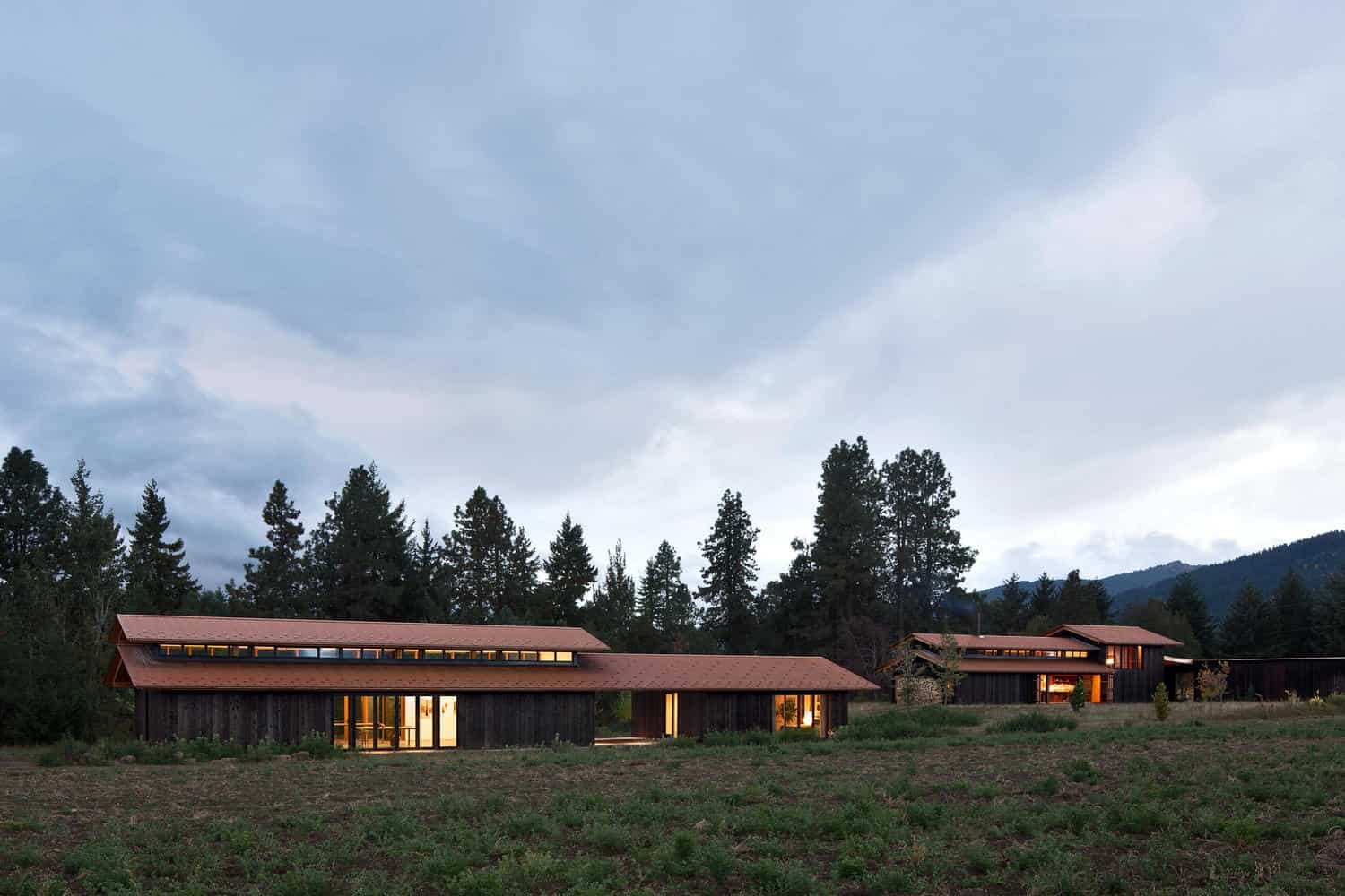 Trout Lake House by Olson Kundig in Washington, USA