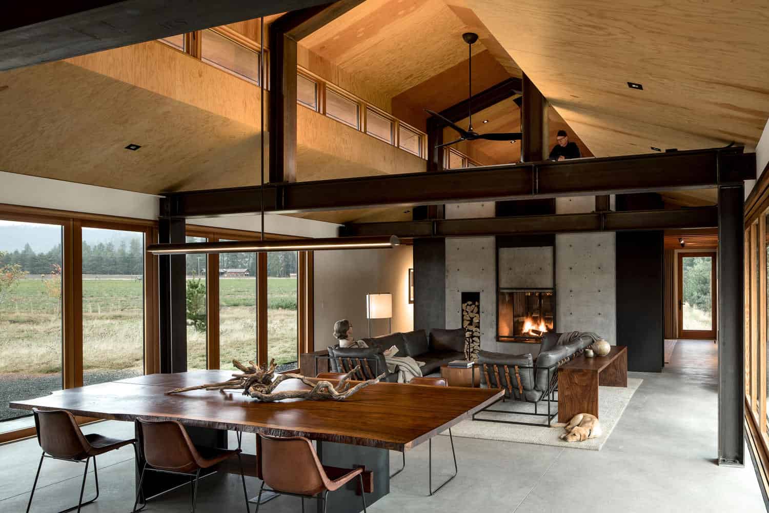 Trout Lake House by Olson Kundig: An Artist’s Modern Retreat in Rural Washington