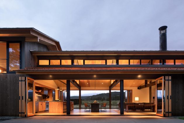 Trout Lake House by Olson Kundig in Washington, USA