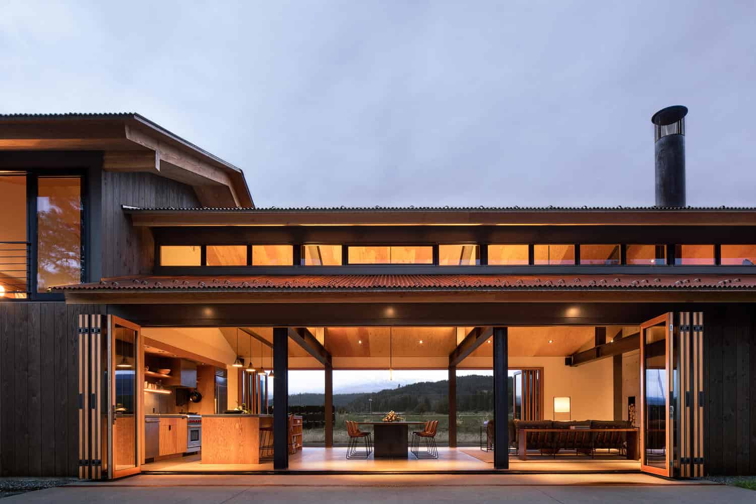 Trout Lake House by Olson Kundig: An Artist’s Modern Retreat in Rural Washington
