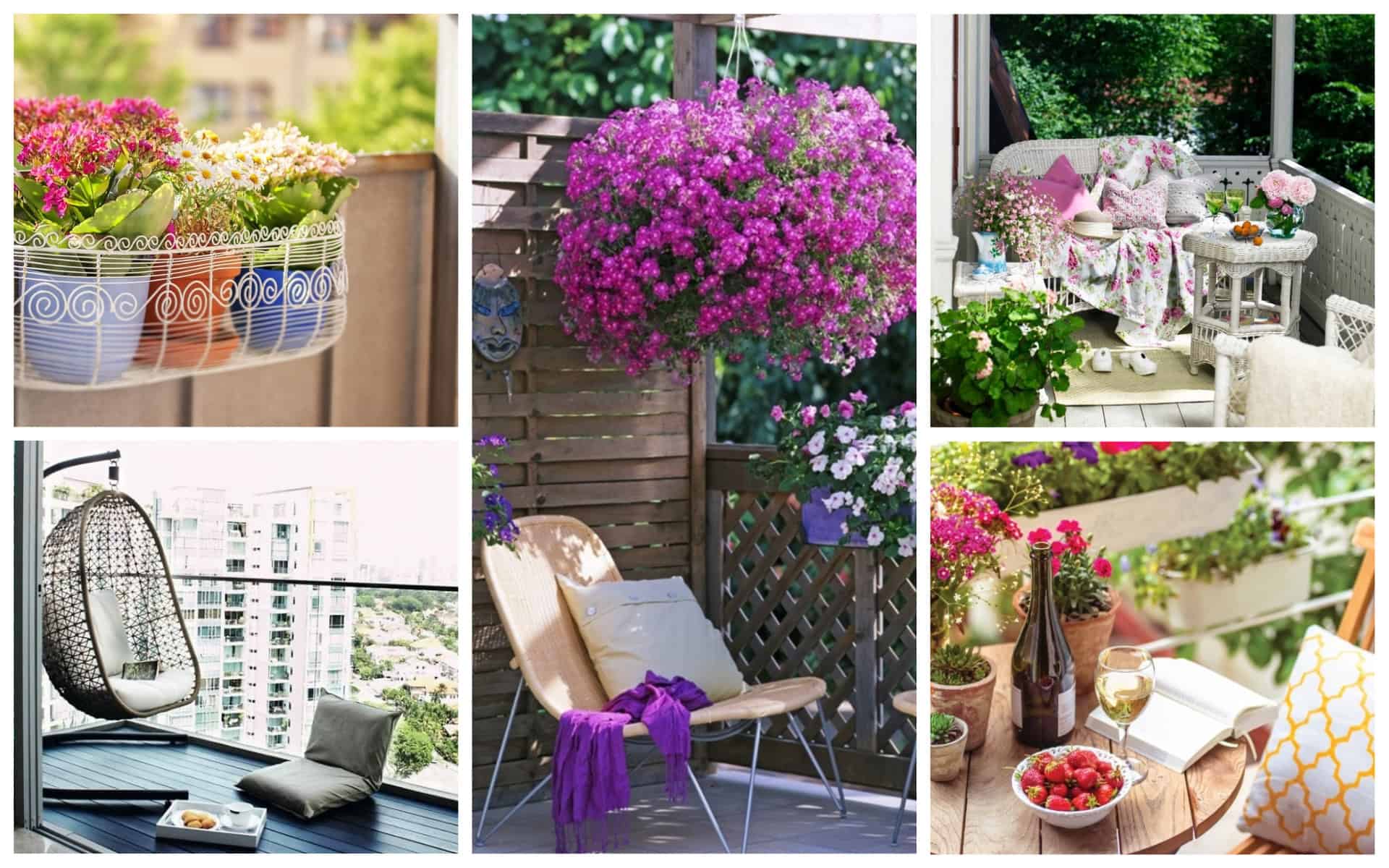 19 Most Appealing Small Balcony Designs That Everyone Will Love