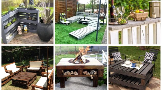19 Lavish Ideas To Make Functional Pallet Furniture For Your Garden