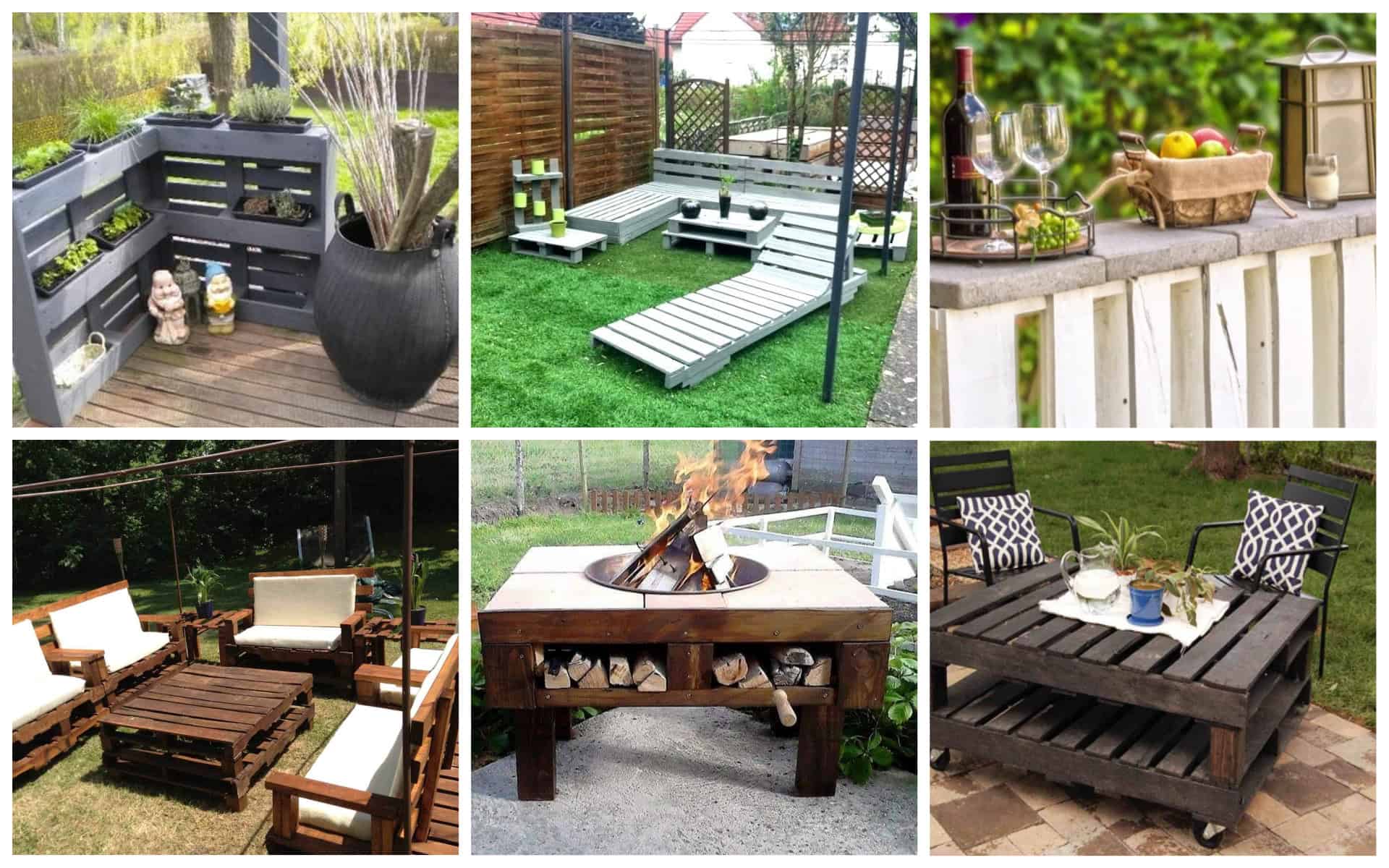 19 Lavish Ideas To Make Functional Pallet Furniture For Your Garden