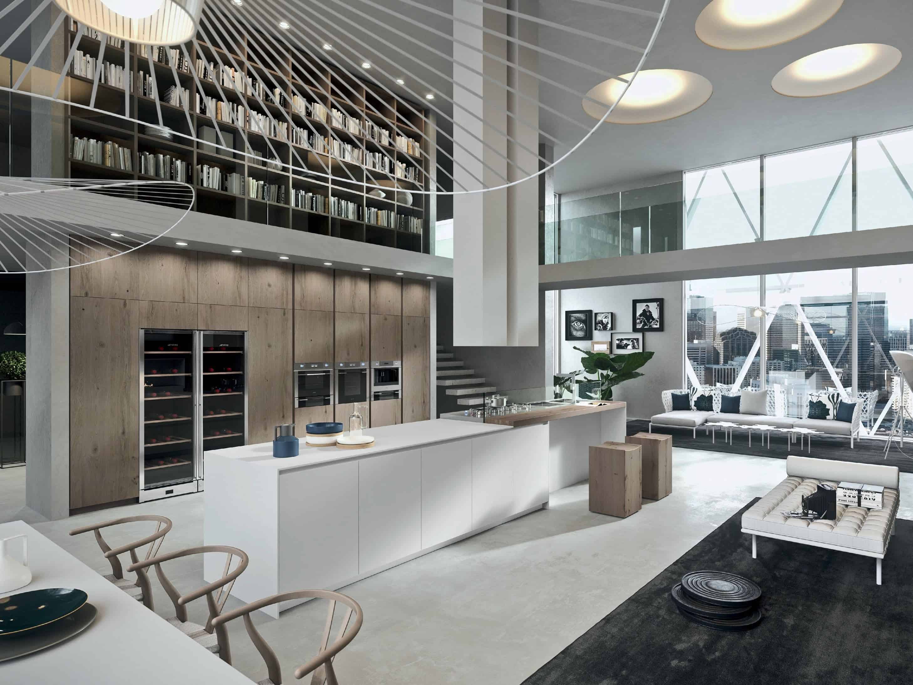 Popular Modern Luxury Loft Design Popular Modern Luxury Loft Design