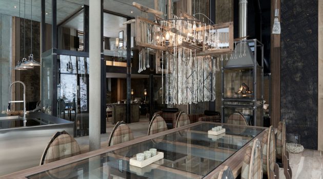 Popular Modern Luxury Loft Design