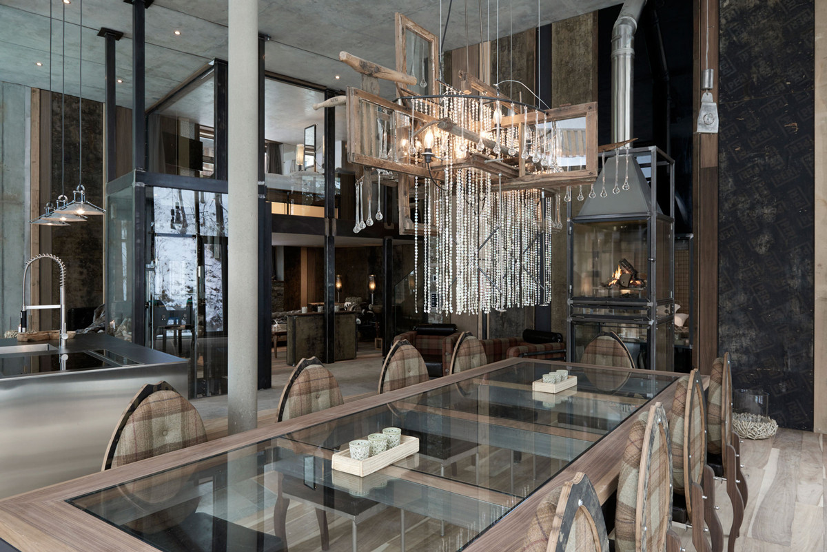 Popular Modern Luxury Loft Design