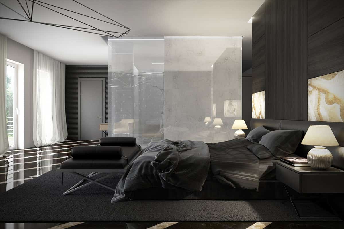 19 Magnificent Dark Bedrooms That Are Simply Amazing 19 Magnificent Dark Bedrooms That Are Simply Amazing