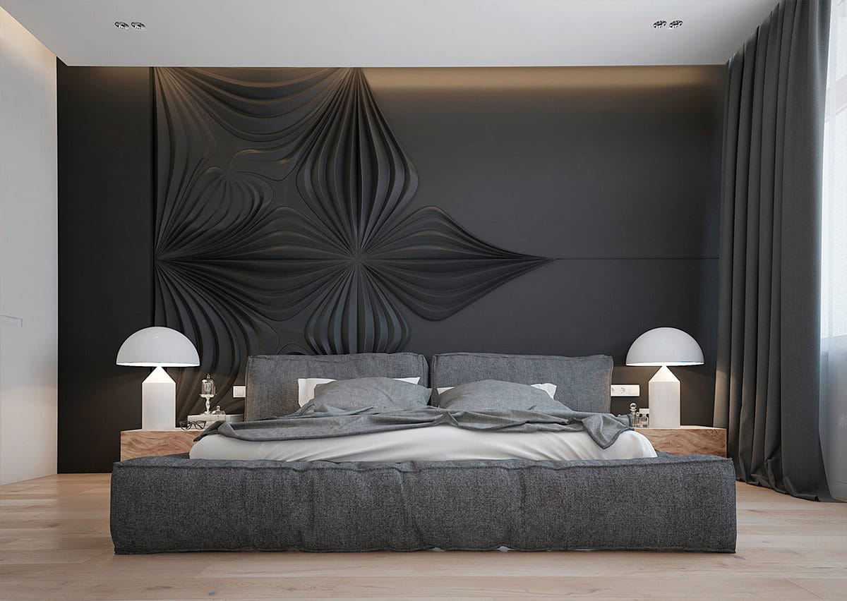 19 Magnificent Dark Bedrooms That Are Simply Amazing 19 Magnificent Dark Bedrooms That Are Simply Amazing