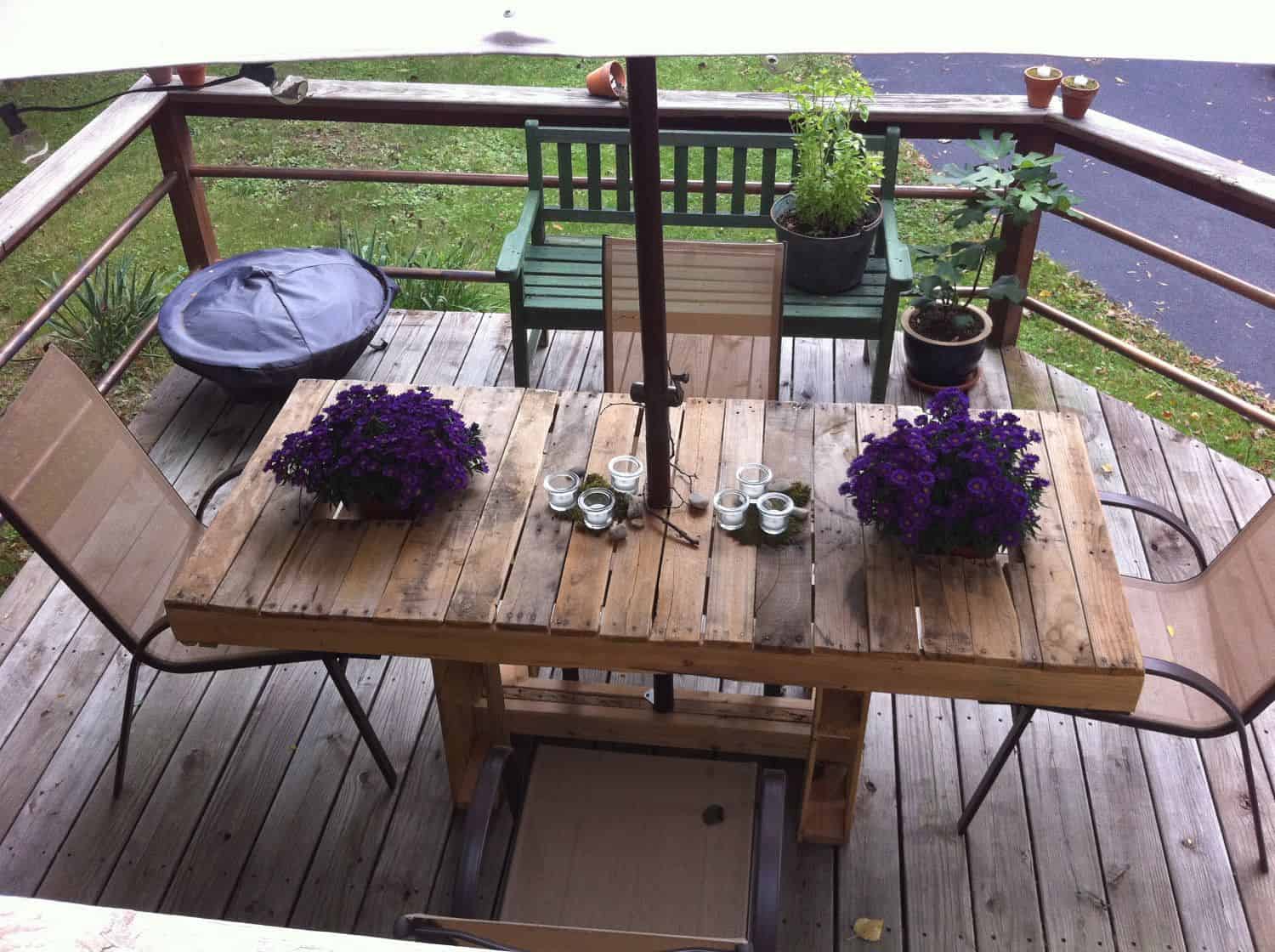 Top 20 The Most Easiest Pallet Projects To Beautify Your Balcony Top 20 The Most Easiest Pallet Projects To Beautify Your Balcony