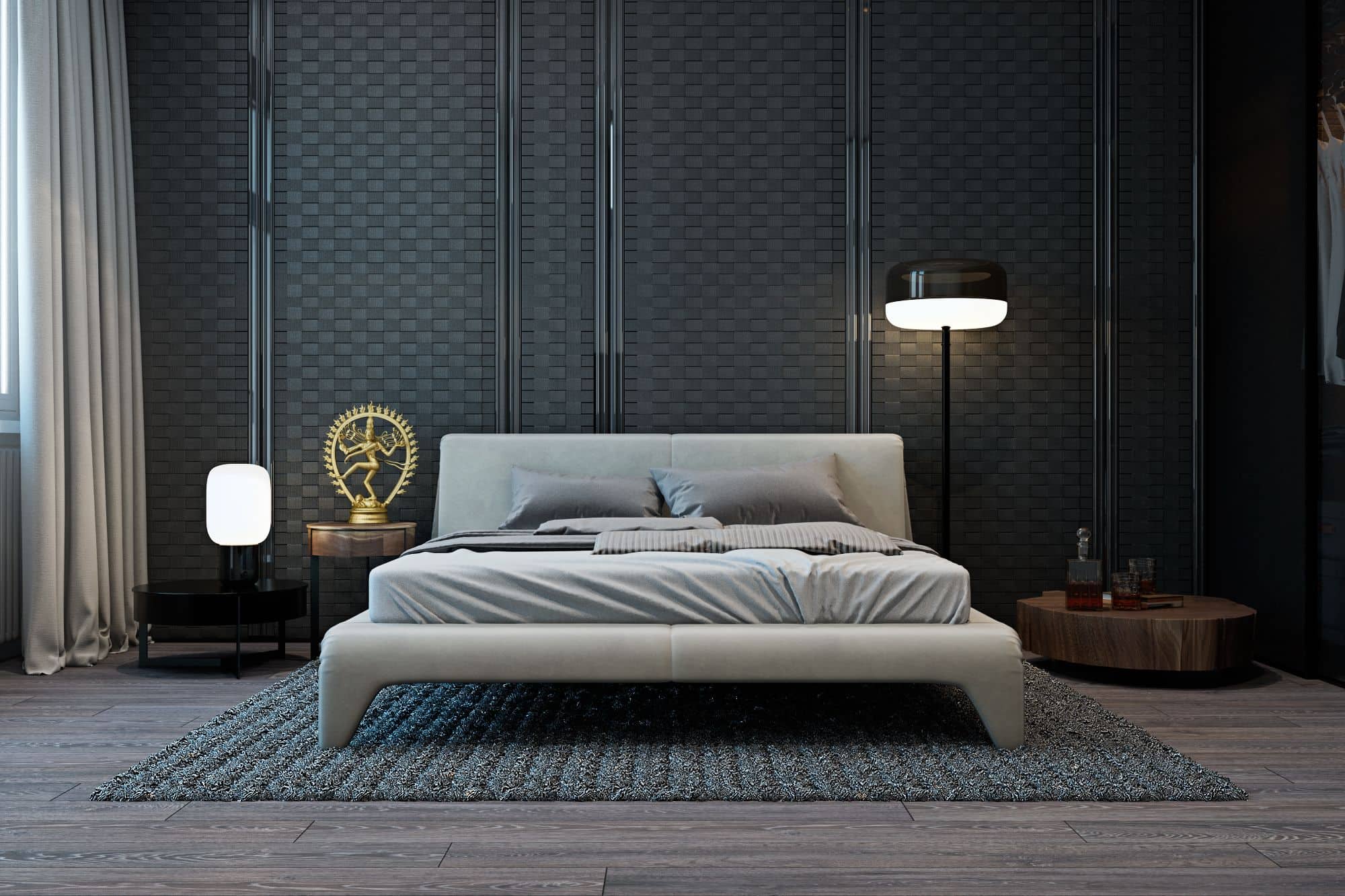 19 Magnificent Dark Bedrooms That Are Simply Amazing 19 Magnificent Dark Bedrooms That Are Simply Amazing