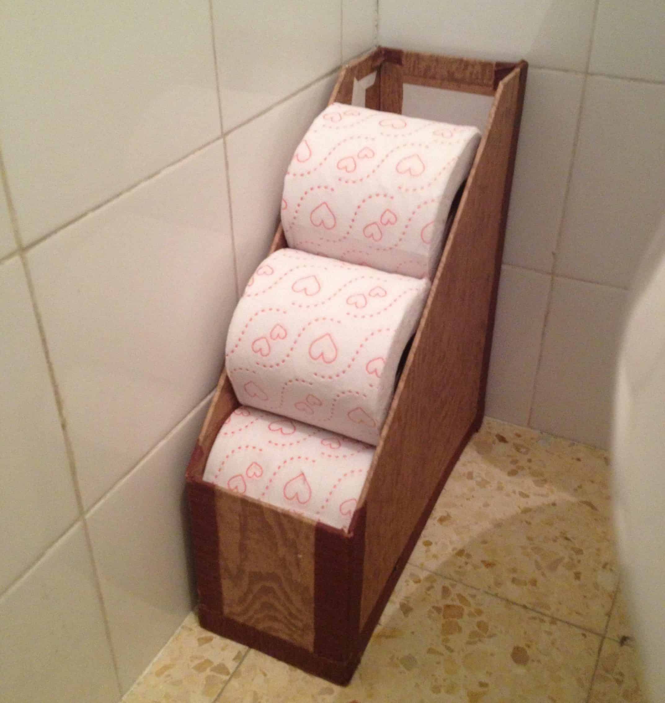 16 Really Cool Ways To Store Toilet Paper In The Bathroom 16 Really Cool Ways To Store Toilet Paper In The Bathroom