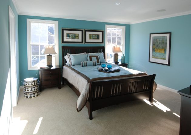 18 Shades Of Blue For Your Master Bedroom