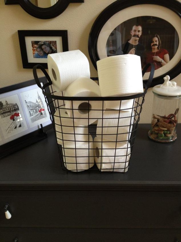 16 Really Cool Ways To Store Toilet Paper In The Bathroom 16 Really Cool Ways To Store Toilet Paper In The Bathroom