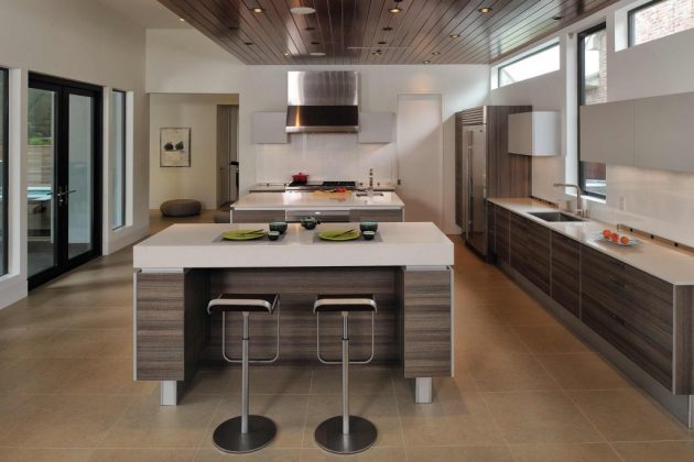 19 Luxury Kitchen Designs Which Are Dream Of Every Housewife