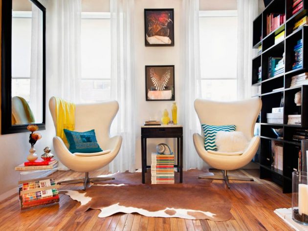 19 Super Creative Small Space Designs To Boost Your Creativity