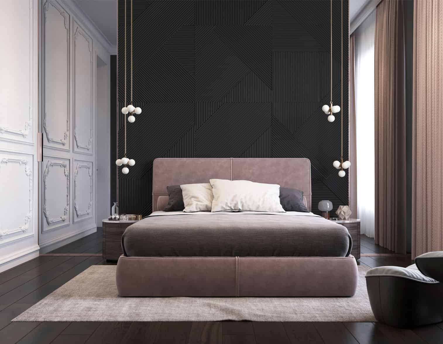19 Magnificent Dark Bedrooms That Are Simply Amazing 19 Magnificent Dark Bedrooms That Are Simply Amazing