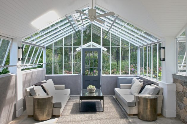 15 Amazing Contemporary Sunroom Designs You're Gonna Love
