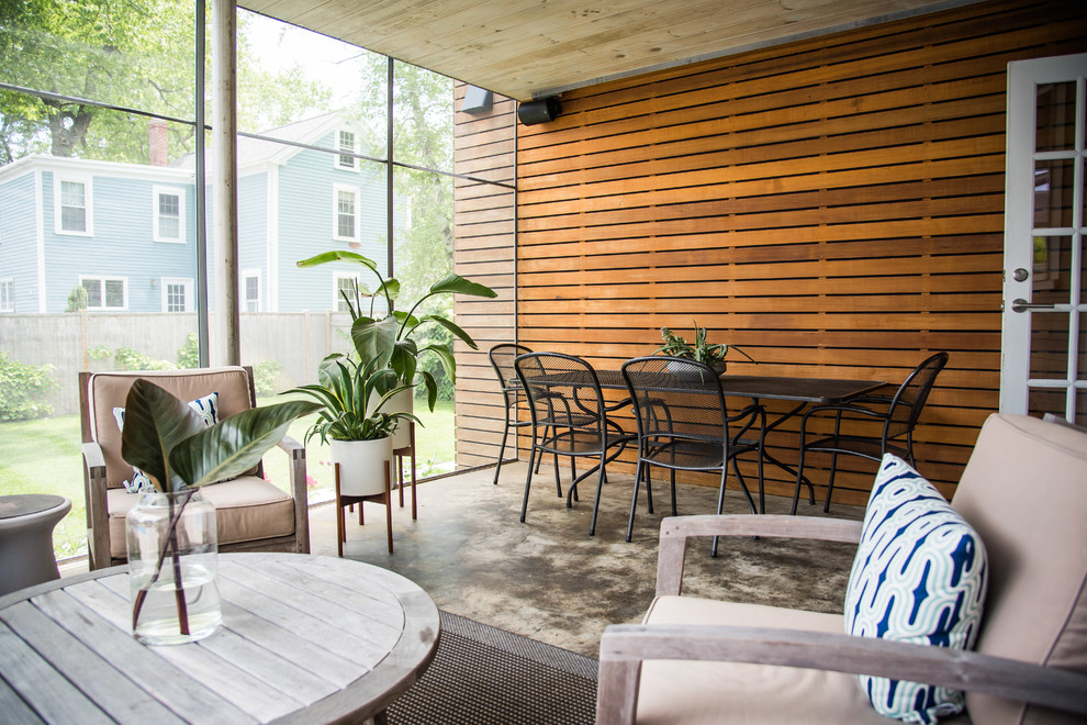 15 Amazing Contemporary Sunroom Designs You're Gonna Love