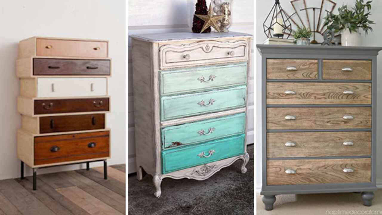 15 Awesome DIY Dresser Ideas That Will Refresh Your Bedroom