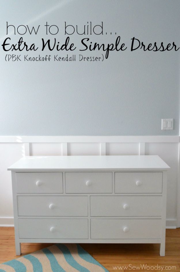 15 Awesome DIY Dresser Ideas That Will Refresh Your Bedroom