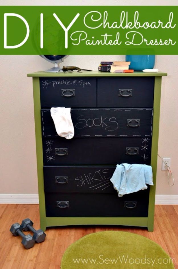 15 Awesome DIY Dresser Ideas That Will Refresh Your Bedroom