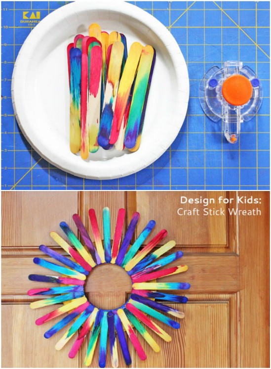15 Awesome Little Popsicle Crafts Your Kids Will Have Fun Making
