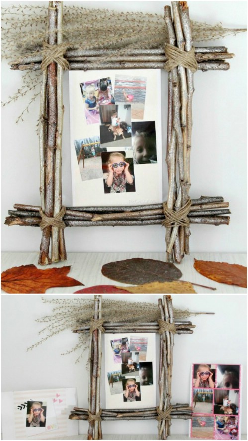 15 Inexpensive DIY Decor Projects Made Using Twigs And Sticks